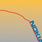 У Nokia черная полоса