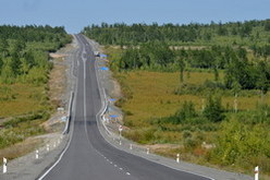 Трасса М58 "Амур" (Чита — Хабаровск)