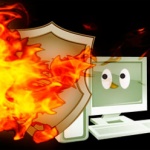 Машина "пламенем" объята