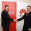 Алексей Гребенев, директор по продажам сервисов Huawei Украина, и Василий Сметанин, коммерческий директор тренинг центра МУК