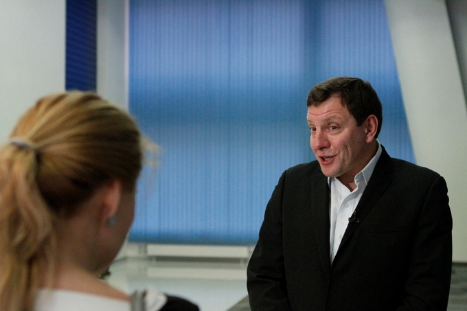 Президент Фонда информационной демократии Илья Массух. Фото ТАСС-Телеком/ Яна Плехова