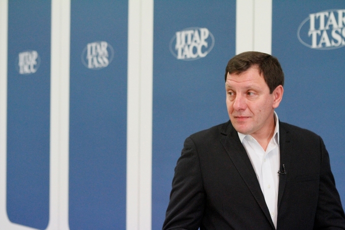 Президент Фонда информационной демократии Илья Массух. Фото ТАСС-Телеком/ Яна Плехова