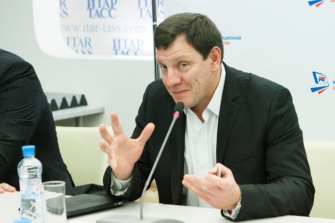 Президент Фонда информационной демократии Илья Массух. Фото ТАСС-Телеком/ Яна Плехова