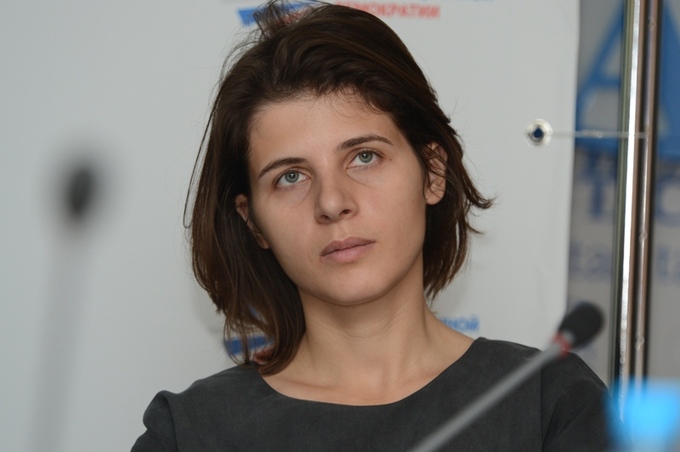 Екатерина Аксенова. Фото ИТАР-ТАСС/ Юрий Машков