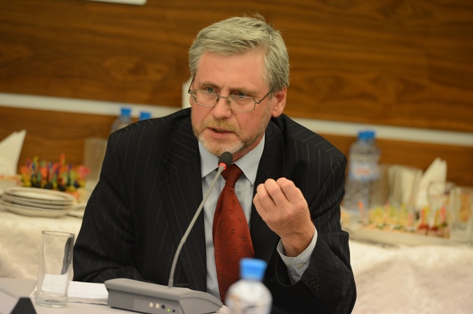 Заседание экспертного клуба Фонда информационной демократии. Фото ИТАР-ТАСС/ Юрий Машков