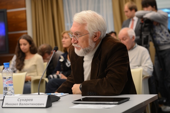 Заседание экспертного клуба Фонда информационной демократии. Фото ИТАР-ТАСС/ Юрий Машков