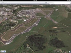 аэропорт Вильнюса на картах Apple