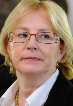 Вероника Скворцова. Фото ИТАР-ТАСС