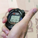 Счет на секунды