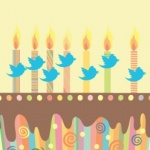 С Днём рождения, Twitter