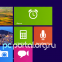 Скриншот Windows Blue. pcportal.org.ru