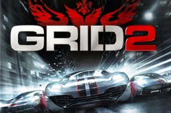 Один из вариантов официального постера Grid 2