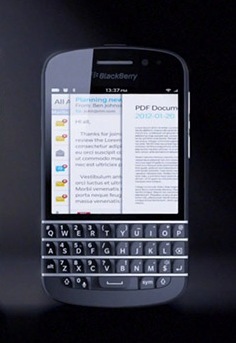 BlackBerry Q10