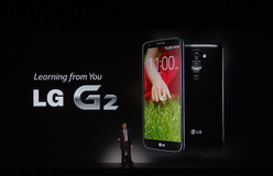 Скриншот видеотрансляции LG