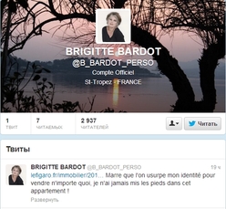 Иллюстрация: twitter.com/B_BARDOT_PERSO