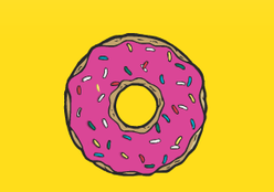 скриншот с сайта thesimpsons.com