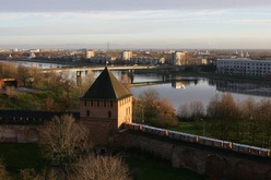 Панорама Великого Новгорода, фото ИТАР-ТАСС